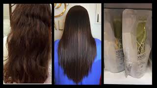 L’Oréal Professional Hair smoothing/Straightening Treatment |xtenso Treatment|
