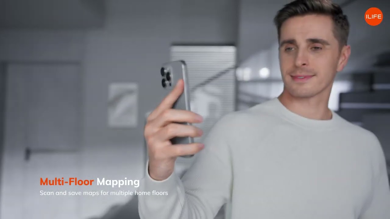 ILIFE A20 Robot Vacuum and Mop