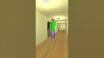 Baldi, Rosalia Bizcochito And Obunga Nextbot Gmod