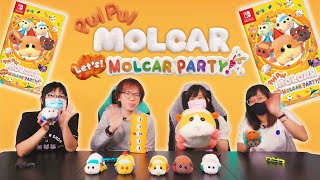 PUI PUI MOLCAR “Let’s! MOLCAR PARTY!" - Nintendo Switch Game Trial!
