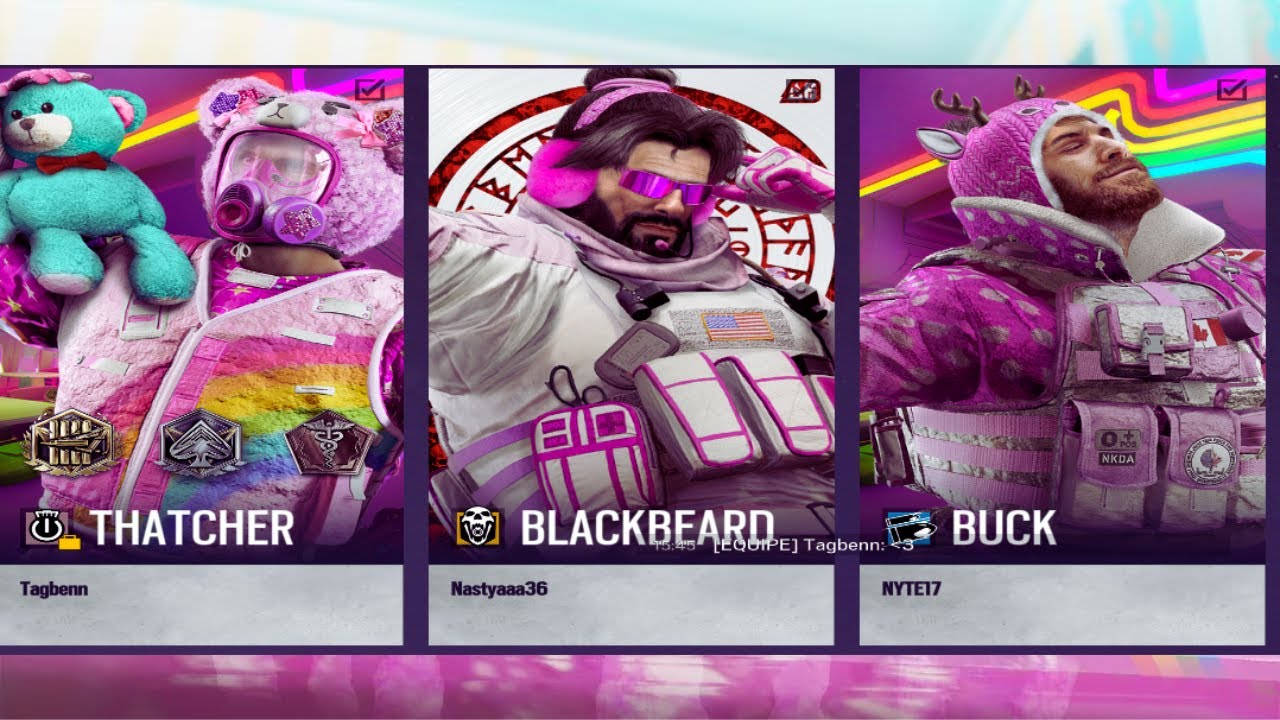 Je suis Gay (Rainbow siex siege)