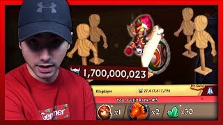 Knights and Dragons - TIGHT Moroz Top 5 Raid!! Power Leveling FIRE/...
