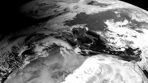 Solar Eclipse of 20 March 2015 as seen by Meteosat-9