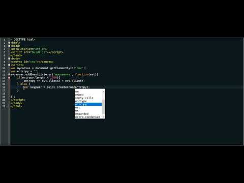 Coding a Physical Entropy to Mnemonic Phrase Converter Under 5 Minutes