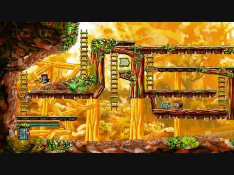 Braid Walkthrough, World 3-8 A Tingling Braid Walkthrough, World 3-8 A Tingling