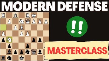 🔥 Mastering Modern Defense: Essential Concepts by Black ♟️
