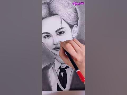 Рисунок - Феликс / Drawing - Felix from Stray Kids #shorts #drawing # ...