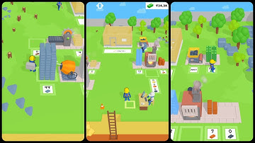 Builder Idle Arcade (Gameplay Android)