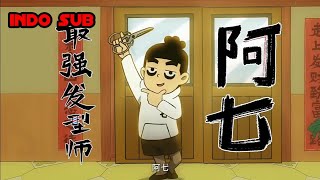 Sevens Journeyscissor Seven Episode 1.Sub Indo