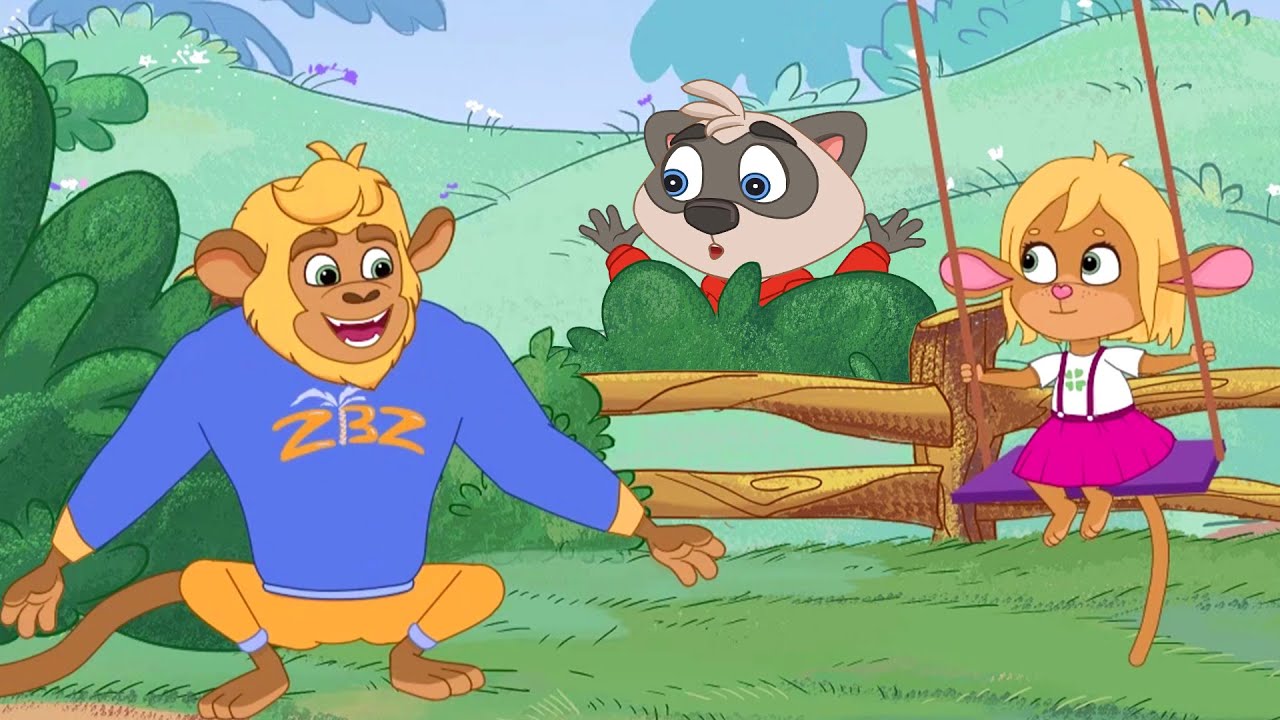 Zabezoo - Bunny Or Monkey | Cartoons Show For Kids | Pop Teen Toons