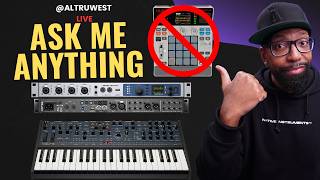 Ask Me Almost Anything (Music Tech, Music Production, Sound Design)