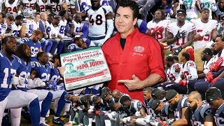 Papa John’s Pizza Founder John Schnatter Resigns as CEO After NFL Comments (REACTION)