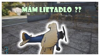 Mám lietadlo ?? l SCUM l #4 l #scum #fypシ #gameplay