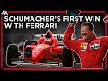 How Schumacher Started Winning With Ferrari - 1996 Spanish Grand Prix