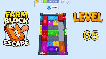 Farm block escape level 65 Solution