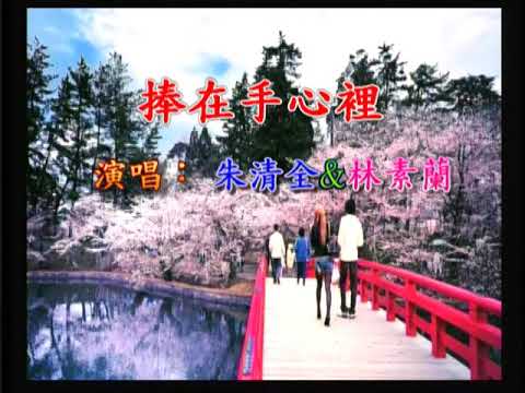 捧在手心裡