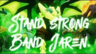 Stand Strong - The Band Jaren| Amv| Ninjago Dragon Rising Season 4 ⚠️Spoilers⚠️