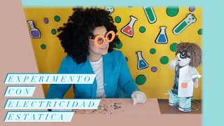 Física para niños: Experimentos con Electricidad Estática 👨‍🔬👩🏻‍🔬