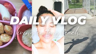 VLOG | I Work From Home, Spring Break, and Lowes Trip