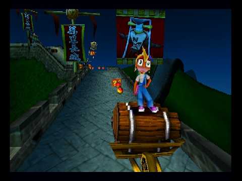 Coco goes on a Midnight Walk | Crash Bandicoot: Warped (May 14th, 1998 E3 Prototype)