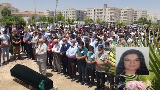 Hayatını Kaybeden Öğretmen Ağıtlarla Toprağa Verildi