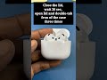 AirPods Not Connecting? Try This Easy Fix! 🎧📱