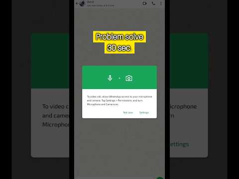 whatsapp video call
