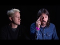 Unedited Foo Fighters Interview UK 8th November 2007 - Chris Shiflett - Dave Grohl