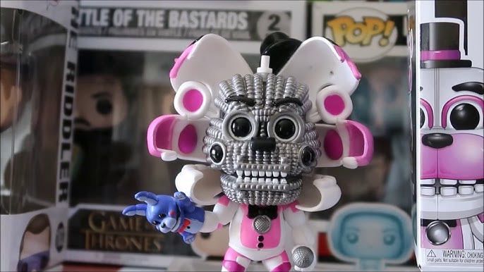 Five Nights At Freddys Ballora Funko Pop Chase Exclusive - YouTube