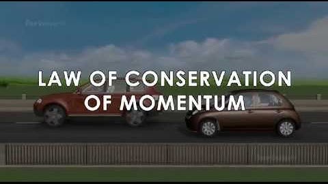 law of conservation of momentum