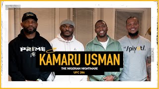 Kamaru Usman Looks to Avenge Loss vs Leon Edwards in UFC 286 & How Being a Dad Helped Find Strength