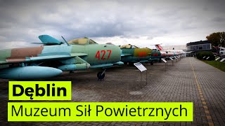 Dęblin | Muzeum Sił Powietrznych | Samoloty wojskowe w Dęblinie