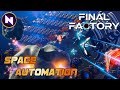 Final factory new innovative space factory automation game  first look