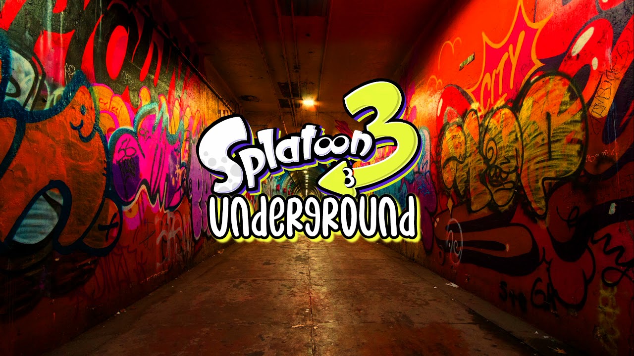 Splatoon 3 Underground - Bossfight Background Music