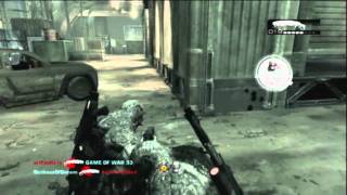 Gears of War Quality Test