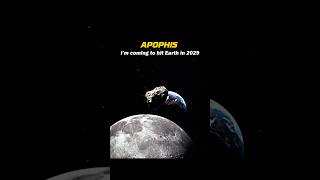 Kya 2029 Me Earth Destroy Ho Sakti Hai? 😢👆 #spacefacts
