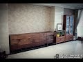 월넛 거실 서랍장(Walnut living room dresser) 만들기 PART02  서랍과 다리 제작