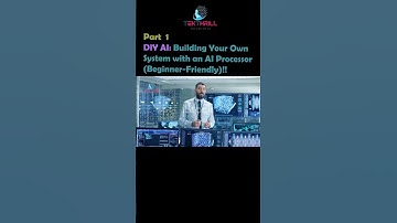 DIY AI: Building Your Own System with an AI Processor (Beginner-Friendly)! Part 1 #ai #viral