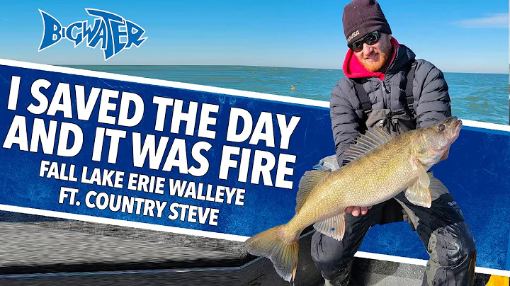 Late Fall Lake Erie Walleye Fishing With Country Steve