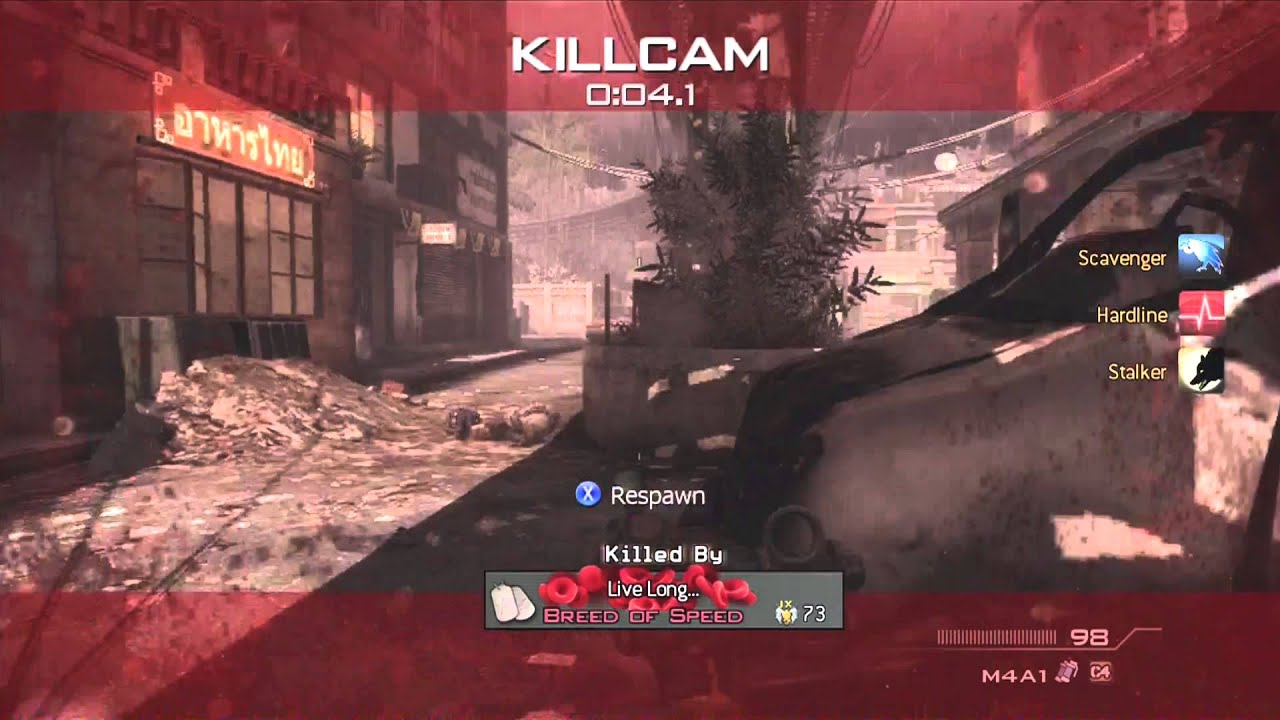 Spawn, Flash-Bang, Die; Within 1.368 Seconds! (MW3) - YouTube
