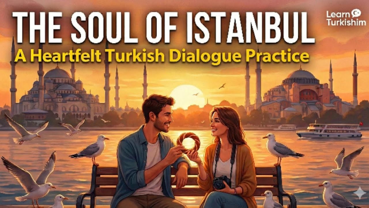 The Soul of Istanbul: A Heartfelt Turkish Dialogue Practice in ...