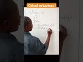 Un calcul astucieux ! #maths #fonction #education #olympiad #equation