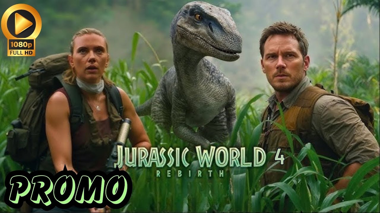 JURASSIC WORLD 4: Rebirth Super Bowl Trailer (2025) Scarlett Johansson, Release Details