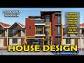 House Design (10 x 10 meters) by junliray creations