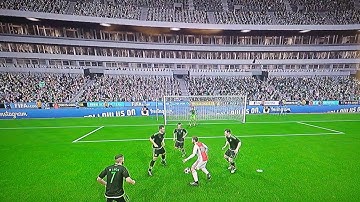 A good example of AI scripting in FIFA