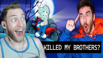 EVERYONE ASKED FOR THIS!! Reacting to "I forced an Ai to play a kids adventure game" by DougDoug