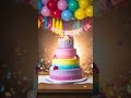 cake#shorts  #birthdayrhymes #happybirthdaysong