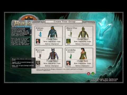 Avernum 2 Crystal Souls Walkthrough Part 1 [PC HD]