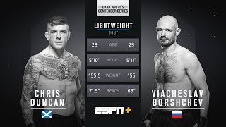 FREE FIGHT | Borshchev Executes a Perfect Left Hook to Secure Contract | DWCS Season 5