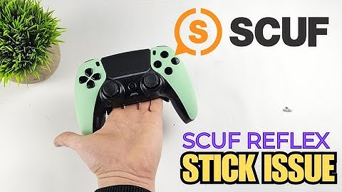 PS5 SCUF REFLEX FPS STICK DRIFT REPAIR .. CAN YOU FIX IT